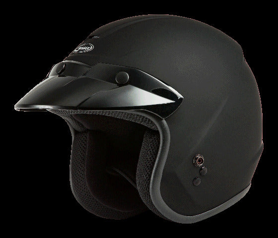 GMAX OF-2 OPEN-FACE HELMET MATTE BLACK XL G1020077