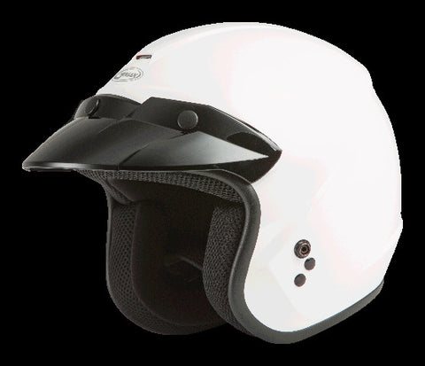 GMAX OF-2 OPEN-FACE HELMET WHITE 2X G1020018