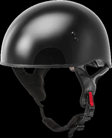GMAX HH-65 HALF HELMET NAKED BLACK 2X H1650028