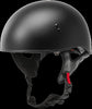 GMAX HH-65 HALF HELMET NAKED MATTE BLACK SM H1650074