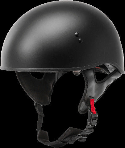 GMAX HH-65 HALF HELMET NAKED MATTE BLACK XL H1650077