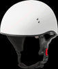 GMAX HH-65 HALF HELMET NAKED MATTE WHITE 2X H1650208