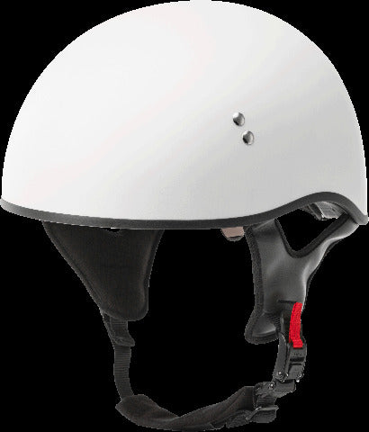 GMAX HH-65 HALF HELMET NAKED MATTE WHITE SM H1650204