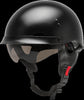 GMAX HH-65 HALF HELMET FULL DRESSED BLACK XL H9650027