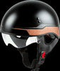 GMAX HH-65 HALF HELMET SOURCE NAKED BLACK/COPPER XS H1659633