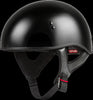 GMAX HH-45 HALF HELMET NAKED BLACK XL H145027