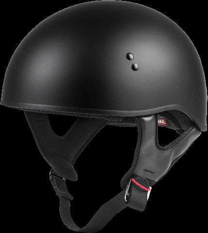 GMAX HH-45 HALF HELMET NAKED MATTE BLACK LG H145076