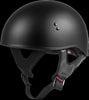 GMAX HH-45 HALF HELMET NAKED MATTE BLACK LG H145076