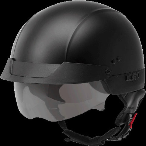 GMAX HH-75 HALF HELMET MATTE BLACK 2X H1750078