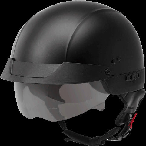 GMAX HH-75 HALF HELMET MATTE BLACK SM H1750074