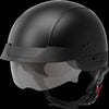 GMAX HH-75 HALF HELMET MATTE BLACK XL H1750077