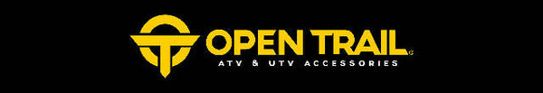 OPEN TRAIL LG HEADER SIGN SINGLE SIDED W/ VELCRO 43.75