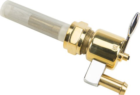 HARDDRIVE BRASS PETCOCK ROUND 22MM DOWNWARD POSITION 022682