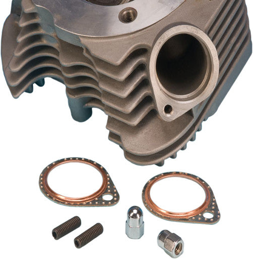 JAMES GASKETS GASKET EXH MNT SHOVEL CHR ACORN NUTS KIT 65834-68-KSC1