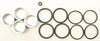 CYCLE PRO CALIPER REBUILD KIT FRONT W/PISTONS FLT 08-UP 19257