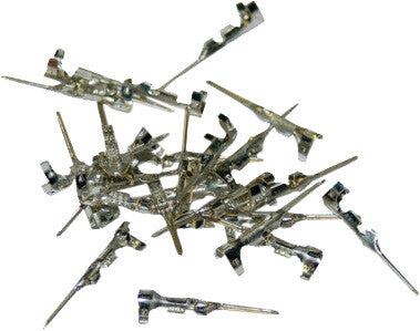 NAMZ CUSTOM CYCLE PRODUCTS AMP 040 SERIES CAP TERMINALS HD# 72990-01 25-PK NA-175063-1