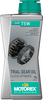 MOTOREX TRIAL GEAR OIL SAE 75W 1 LITER 10/CASE 201233