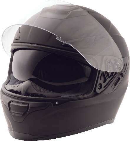 FLY RACING SENTINEL SOLID HELMET MATTE BLACK 2X 73-83232X
