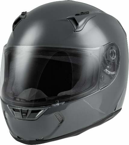 FLY RACING REVOLT SOLID HELMET GREY LG 73-8354L