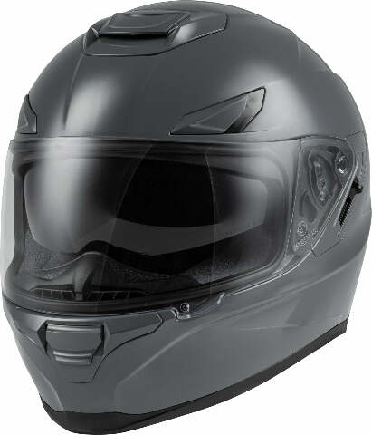 FLY RACING SENTINEL SOLID HELMET GREY 2X 73-83902X