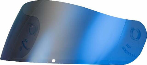 FLY RACING REVOLT FACESHIELD BLUE MIRROR XD-01-BLUE