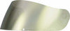 FLY RACING REVOLT FACESHIELD GOLD MIRROR XD-01-GOLD