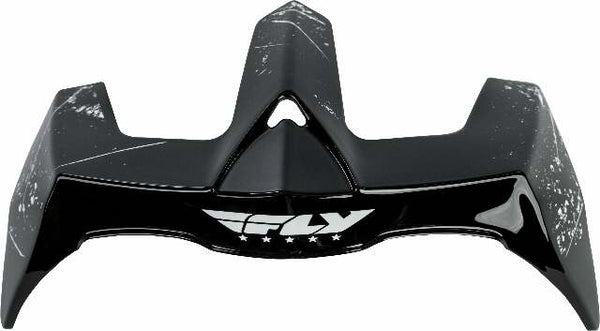 FLY RACING REVOLT REAR SPOILER LIBERATOR WHITE/BLACK 73-88454