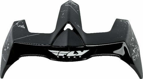 FLY RACING REVOLT REAR SPOILER LIBERATOR WHITE/BLACK 73-88454
