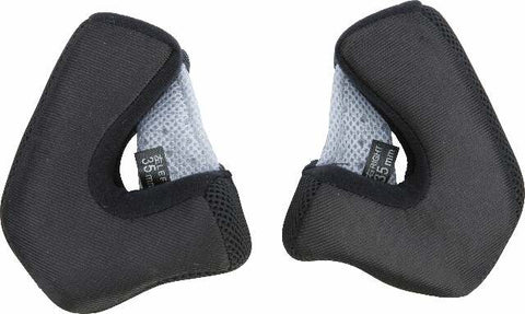 FLY RACING TOURIST CHEEK PADS 35MM F73-88622
