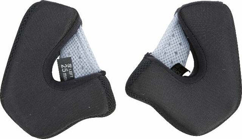 FLY RACING TOURIST CHEEK PADS 25MM F73-88624