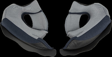 FLY RACING ODYSSEY CHEEK PADS 2X GREY/BLACK 73-891412X