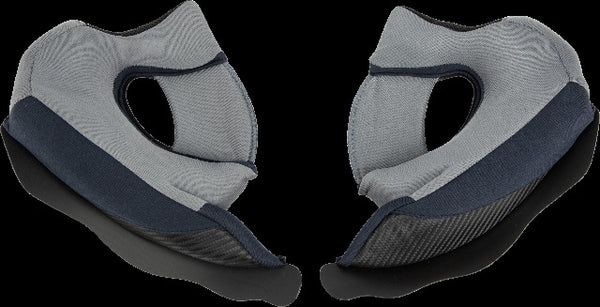 FLY RACING ODYSSEY CHEEK PADS SM GREY/BLACK 73-89141S