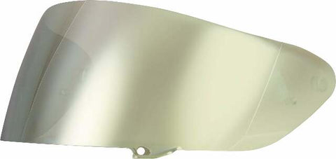 FLY RACING SENTINEL OUTER FACESHIELD GOLD MIRROR XD-13-GOLD