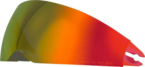 FLY RACING SENTINEL INNER SUNSHIELD RED MIRROR IS-08-RED