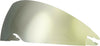 FLY RACING SENTINEL INNER SUNSHIELD GOLD MIRROR IS-08-GLD