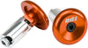 ODI ALUMINUM BAR END PLUGS ORANGE F71APO