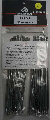BULLDOG REAR SPOKE KIT 19