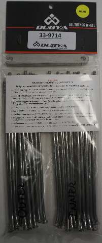 BULLDOG REAR SPOKE KIT 18