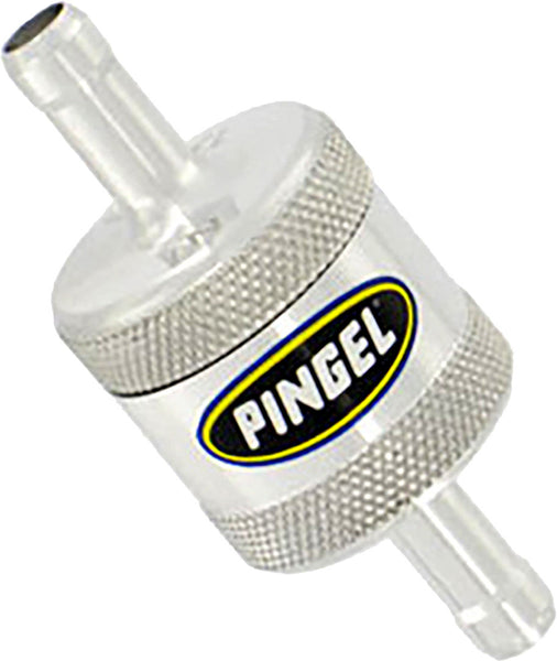 PINGEL ENT FUEL FILTER SUPER SHORT SATIN 5/16