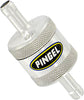 PINGEL ENT FUEL FILTER SUPER SHORT SATIN 5/16