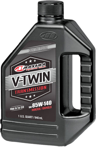 MAXIMA V-TWIN TRANSMISSION OIL OIL 85W-140 32OZ 40-01901
