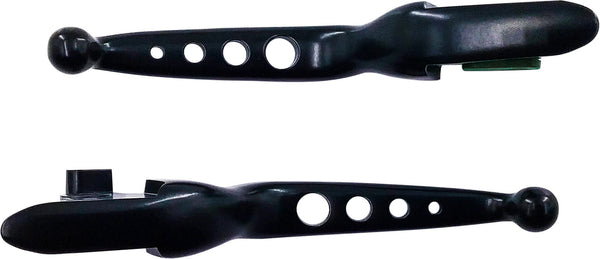 HARDDRIVE 4 HOLE LEVERS BLACK 053577
