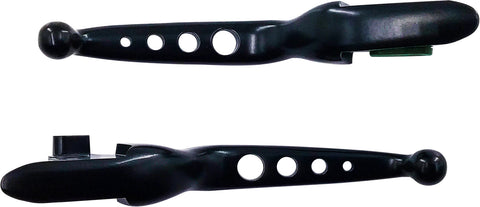 HARDDRIVE 4 HOLE LEVERS BLACK 053577