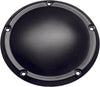 HARDDRIVE 5 HOLE DERBY COVER SATIN BLACK BIG TWIN 99-16 302702