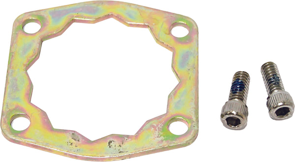 HARDDRIVE FRONT PULLEY LOCK PLATE OEM 40251-92A 15-104