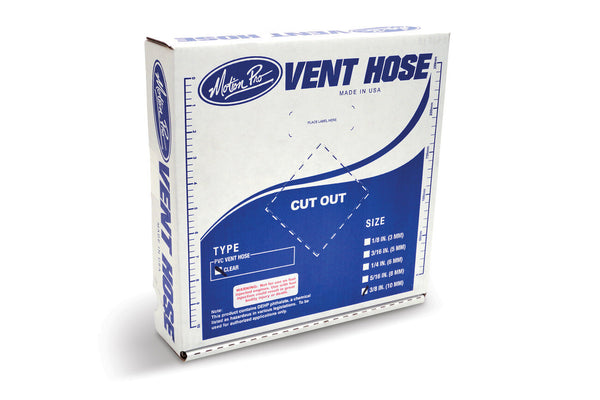 MOTION PRO CLEAR VINYL FUEL LINE 3/8