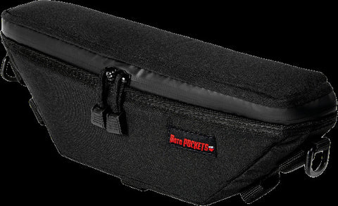 MOTO POCKETS HANDLEBAR BAG ADVENTURE BLACK 14.5X6X2 10015BLK
