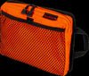 MOTO POCKETS TOP CASE BAG HIGH-VIS ORANGE 11X9X2 10011HV