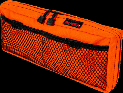 MOTO POCKETS SIDE CASE BAG HIGH-VIS ORANGE 14X6X2 10009HV