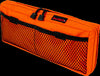 MOTO POCKETS SIDE CASE BAG HIGH-VIS ORANGE 14X6X2 10009HV